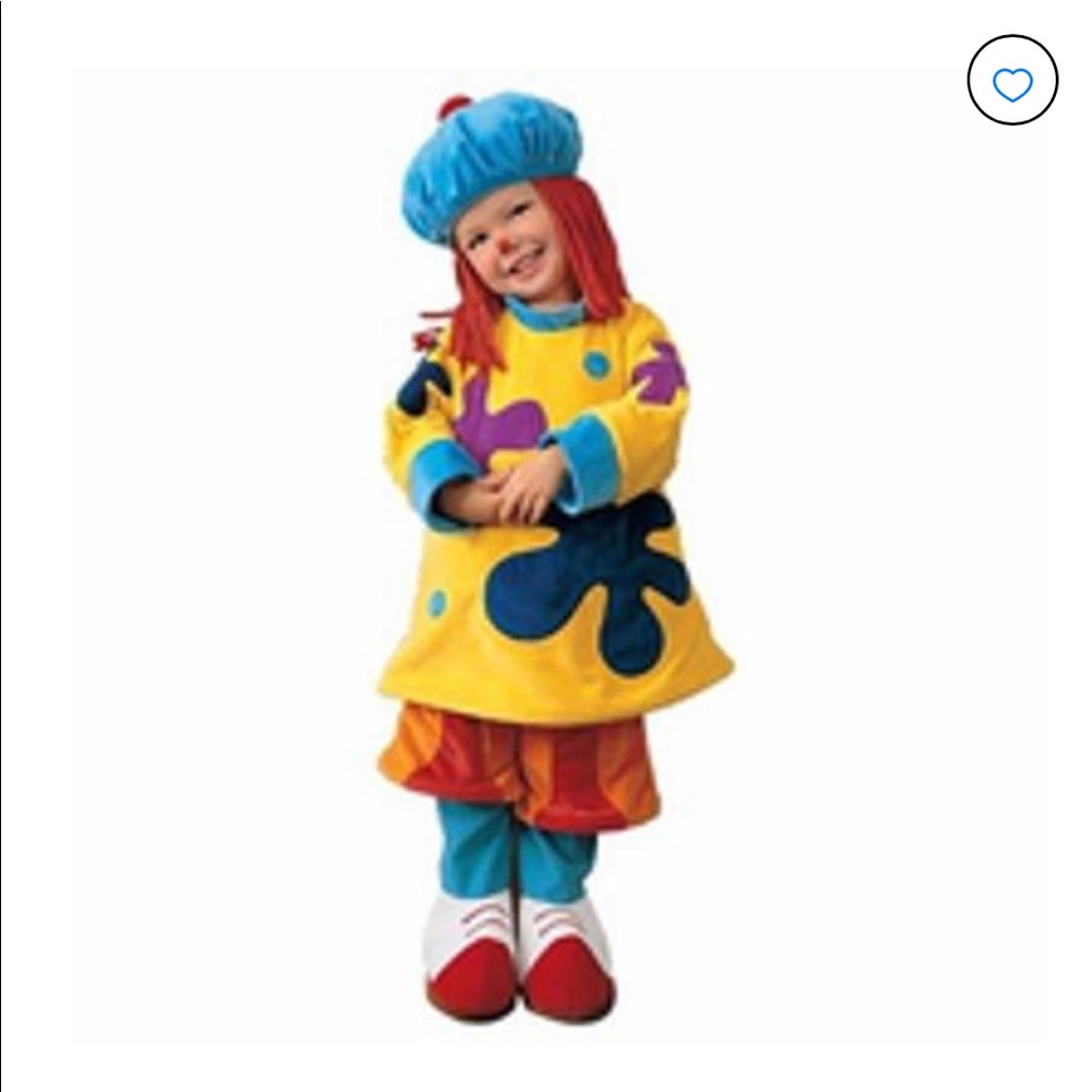JoJo Circus Costume
